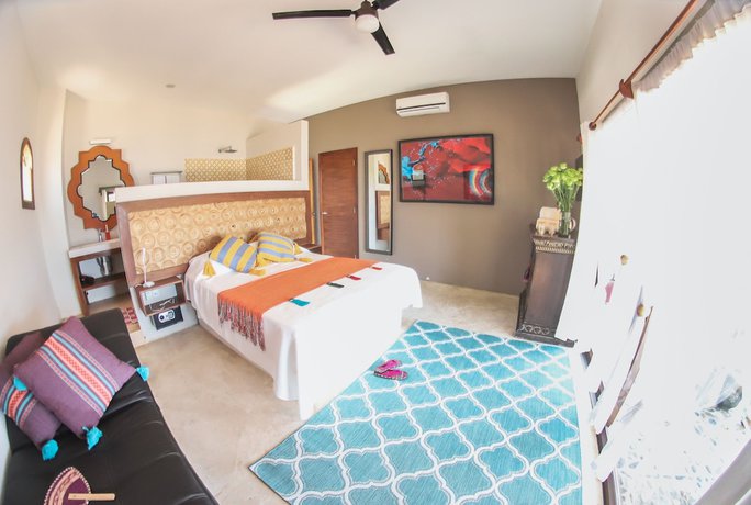 Imagen de la habitación del Hotel Peix Sayulita and Beach Club. Foto 5