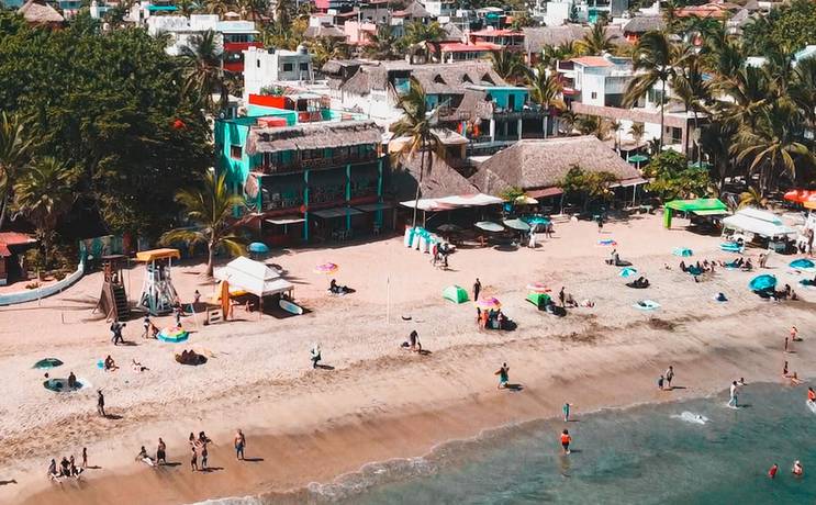 Imagen general del Hotel Peix Sayulita and Beach Club. Foto 1