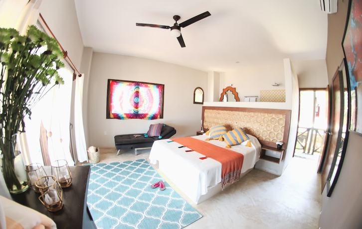 Imagen de la habitación del Hotel Peix Sayulita and Beach Club. Foto 11