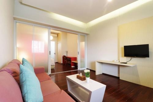 Imagen de la habitación del Hotel Pejaten Valley Residence. Foto 6