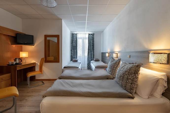 Imagen de la habitación del Hotel Pejo. Foto 5