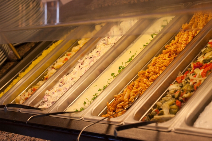 Imagen del bar/restaurante del Hotel Pela Maria. Foto 6