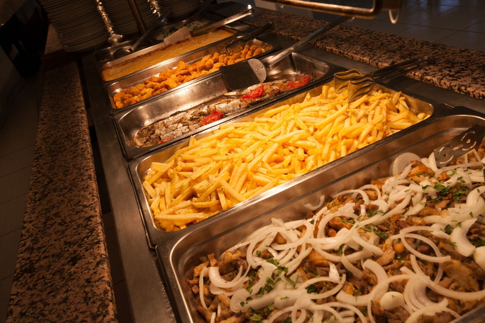 Imagen del bar/restaurante del Hotel Pela Maria. Foto 7