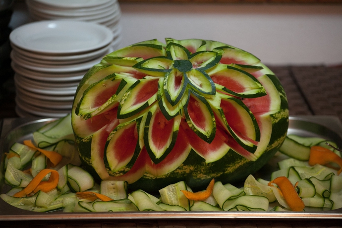 Imagen del bar/restaurante del Hotel Pela Maria. Foto 9