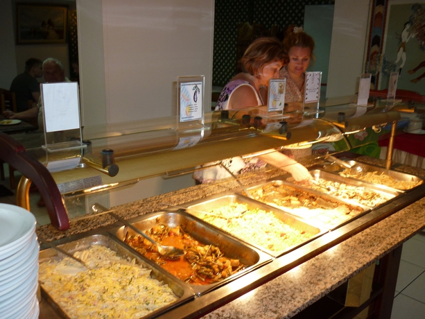 Imagen del bar/restaurante del Hotel Pela Maria. Foto 10