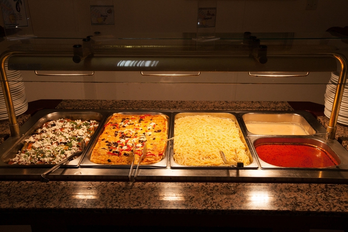 Imagen del bar/restaurante del Hotel Pela Maria. Foto 12