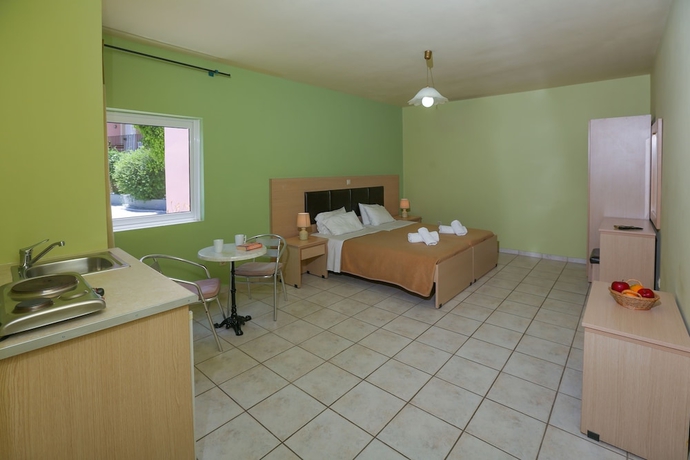 Imagen de la habitación del Hotel Pelagos Apartments. Foto 5