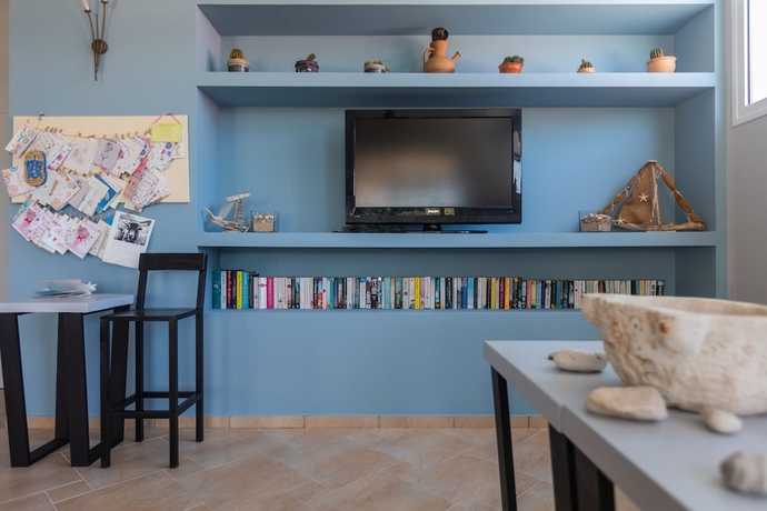Imagen de los interiores del Hotel Pelagos Apartments. Foto 19