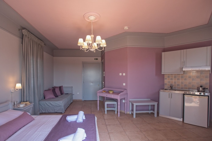 Imagen de la habitación del Hotel Pelagos Apartments. Foto 17