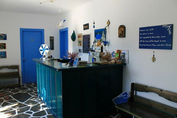 Imagen general del Hotel Pelagos Studios, Paros Ciudad. Foto 6
