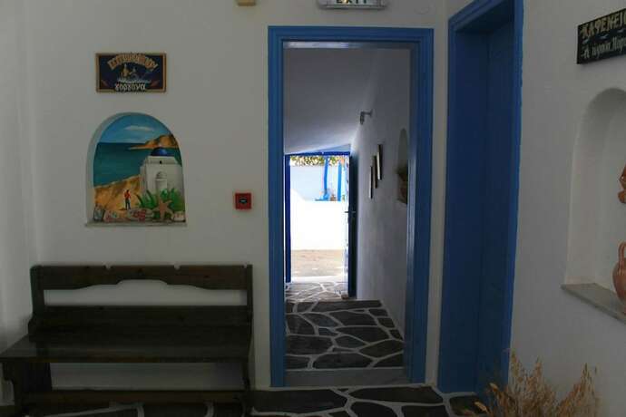 Imagen general del Hotel Pelagos Studios, Paros Ciudad. Foto 8