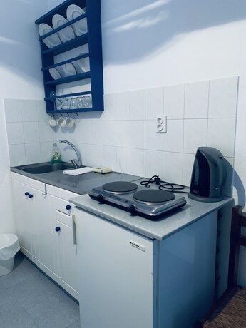 Imagen de la habitación del Hotel Pelagos Studios, Paros Ciudad. Foto 16