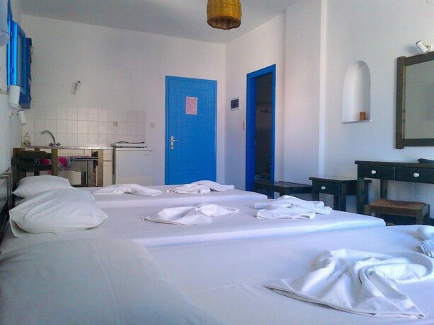 Imagen general del Hotel Pelagos Studios, Paros Ciudad. Foto 10