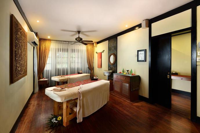 Imagen de los exteriores del Hotel Pelangi Beach Resort and Spa, Langkawi. Foto 9