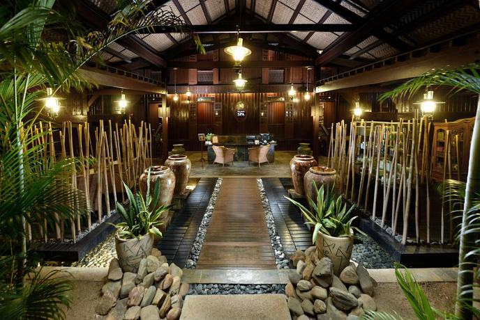 Imagen de los interiores del Hotel Pelangi Beach Resort and Spa, Langkawi. Foto 11