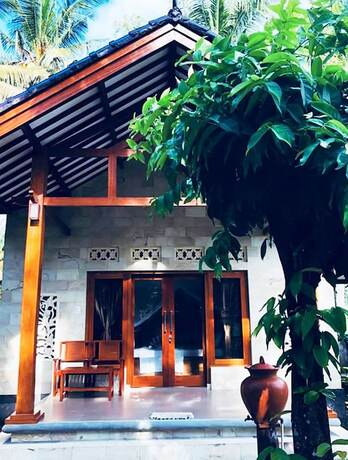 Imagen general del Hotel Pelangi Cottages and Restaurant. Foto 9