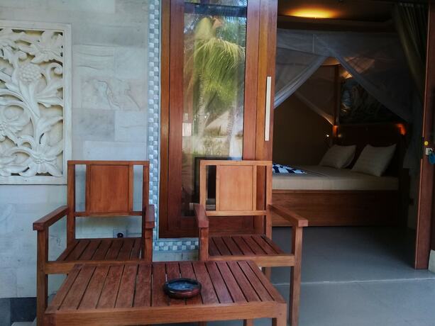 Imagen general del Hotel Pelangi Cottages and Restaurant. Foto 12