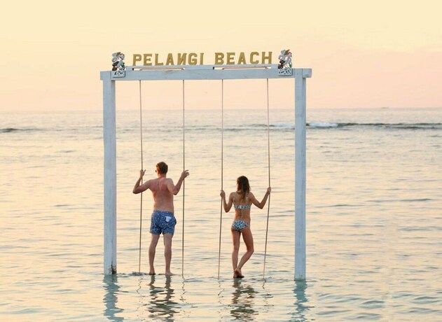 Imagen general del Hotel Pelangi Cottages and Restaurant. Foto 1