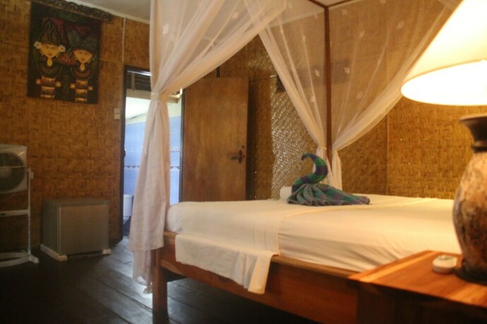 Imagen de la habitación del Hotel Pelangi Cottages and Restaurant. Foto 35