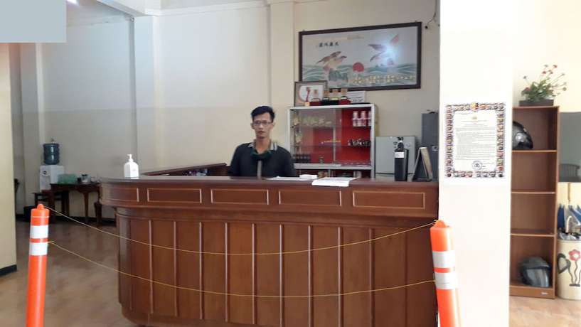 Imagen de los interiores del Hotel Pelangi Indah. Foto 20