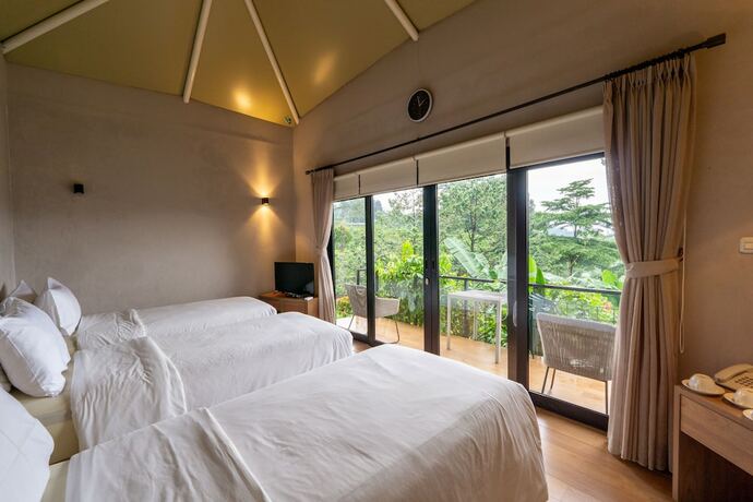 Imagen de la habitación del Hotel Pelangi Park and Resort. Foto 18