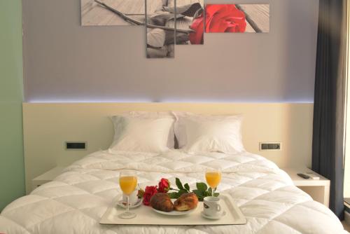 Imagen de la habitación del Hotel Pelayo, Alcalá del Júcar. Foto 2