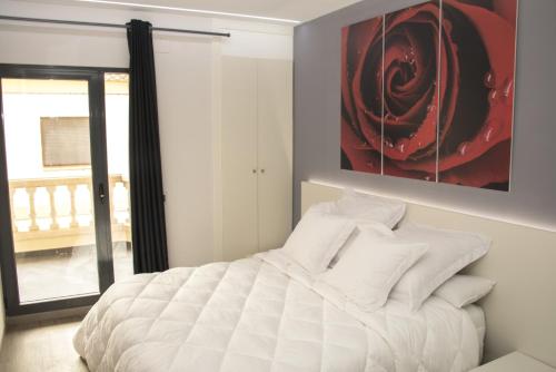 Imagen de la habitación del Hotel Pelayo, Alcalá del Júcar. Foto 3