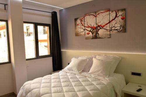 Imagen de la habitación del Hotel Pelayo, Alcalá del Júcar. Foto 7