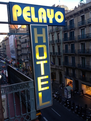 Imagen general del Hotel Pelayo, Plaza Catalunya. Foto 2