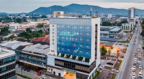 Imagen general del Hotel Pelican, Batu Pahat. Foto 18