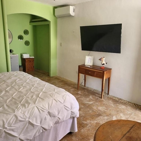 Imagen de la habitación del Hotel Pelican Inn at Las Dunas Resort. Foto 8