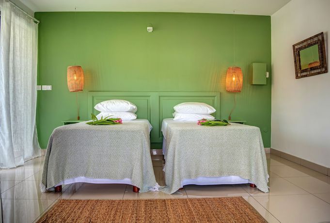 Imagen de la habitación del Hotel Pelican, L'Enclos. Foto 2