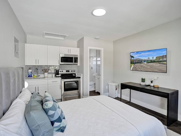 Imagen de la habitación del Hotel Pelican by Stay Hospitality. Foto 10