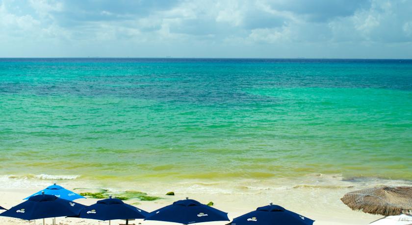 Imagen de los exteriores del Hotel Pelicano Inn Playa Del Carmen - Beachfront. Foto 6