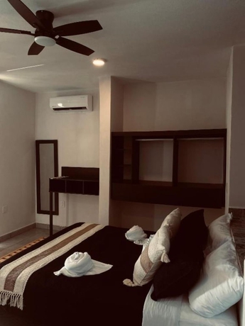 Imagen de la habitación del Hotel Pelicanos. Foto 5