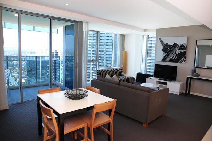 Imagen de la habitación del Hotel Pelicanstay Surfer Paradise Condo. Foto 3