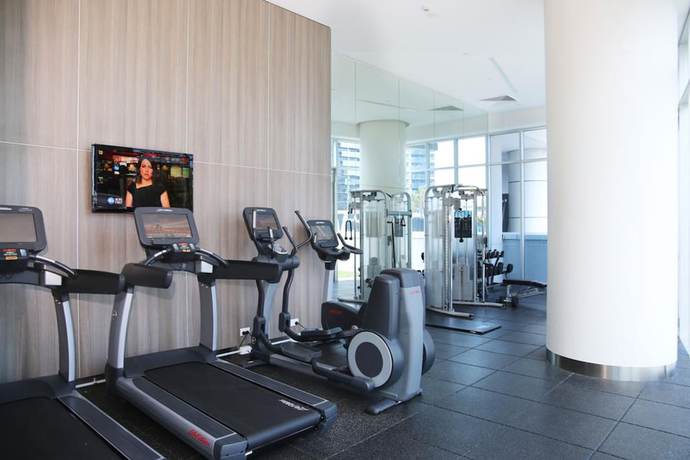 Imagen de los interiores del Hotel Pelicanstay Surfer Paradise Condo. Foto 17
