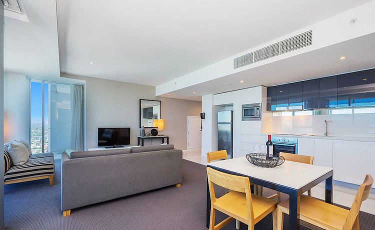 Imagen de la habitación del Hotel Pelicanstay Surfer Paradise Condo. Foto 6