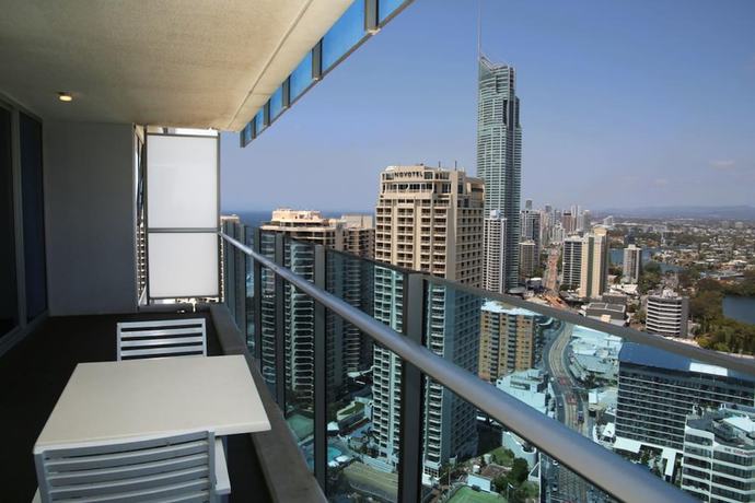 Imagen de la habitación del Hotel Pelicanstay Surfer Paradise Condo. Foto 14