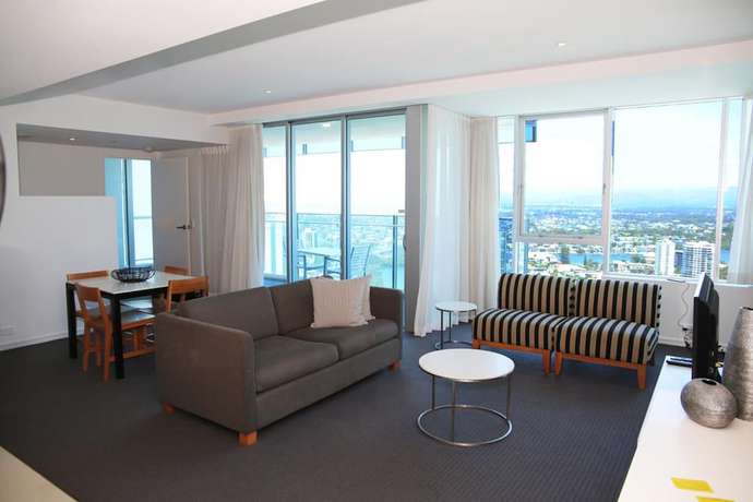 Imagen de la habitación del Hotel Pelicanstay Surfer Paradise Condo. Foto 16