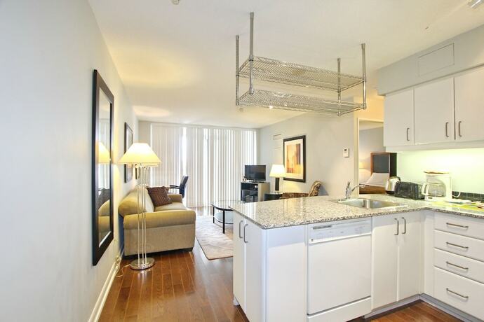 Imagen general del Hotel Pelicanstay at Yonge and Sheppard North York. Foto 1