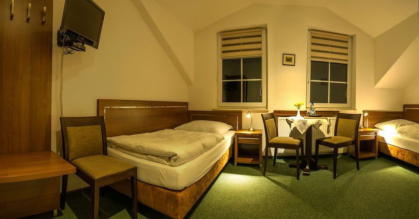 Imagen de la habitación del Hotel Pelikan, Aleksandrow Lodzki. Foto 13