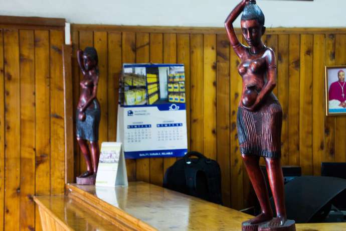 Imagen de los interiores del Hotel Pelikan. Foto 17