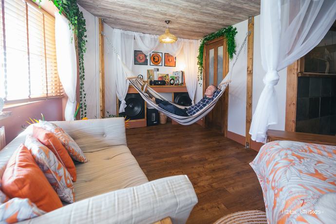 Imagen de la habitación del Hotel Pelirocco. Foto 2