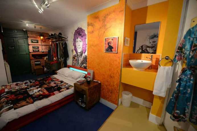 Imagen de la habitación del Hotel Pelirocco. Foto 3