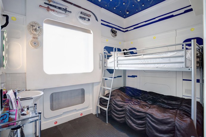 Imagen de la habitación del Hotel Pelirocco. Foto 5