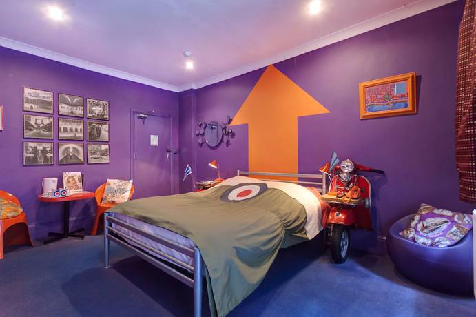 Imagen de la habitación del Hotel Pelirocco. Foto 8