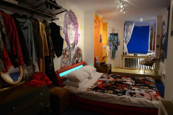 Imagen de la habitación del Hotel Pelirocco. Foto 9