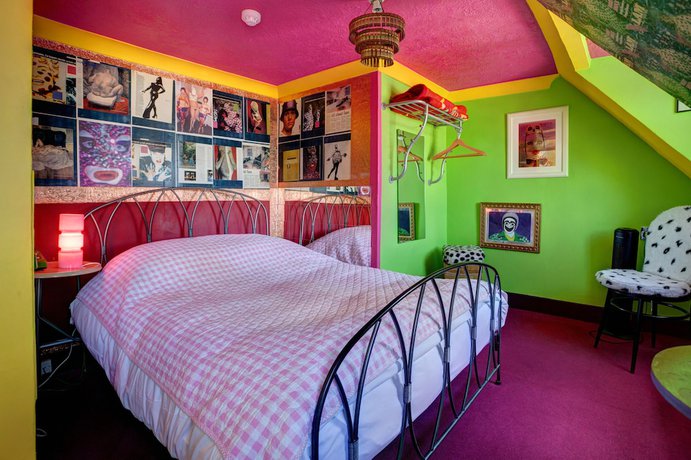 Imagen de la habitación del Hotel Pelirocco. Foto 12