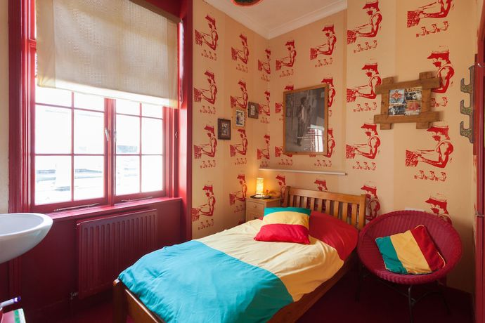 Imagen de la habitación del Hotel Pelirocco. Foto 15